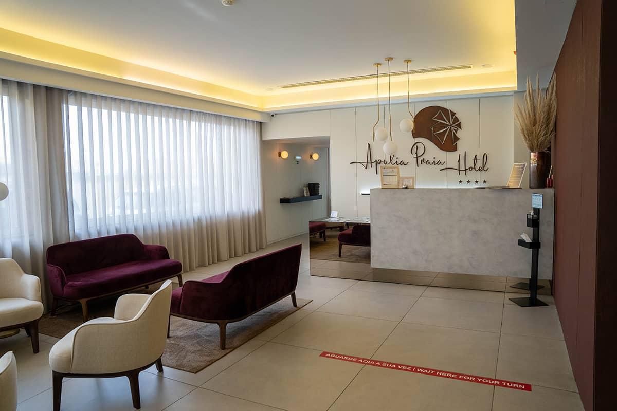 Apulia Praia Hotel エシュポゼンデ エクステリア 写真