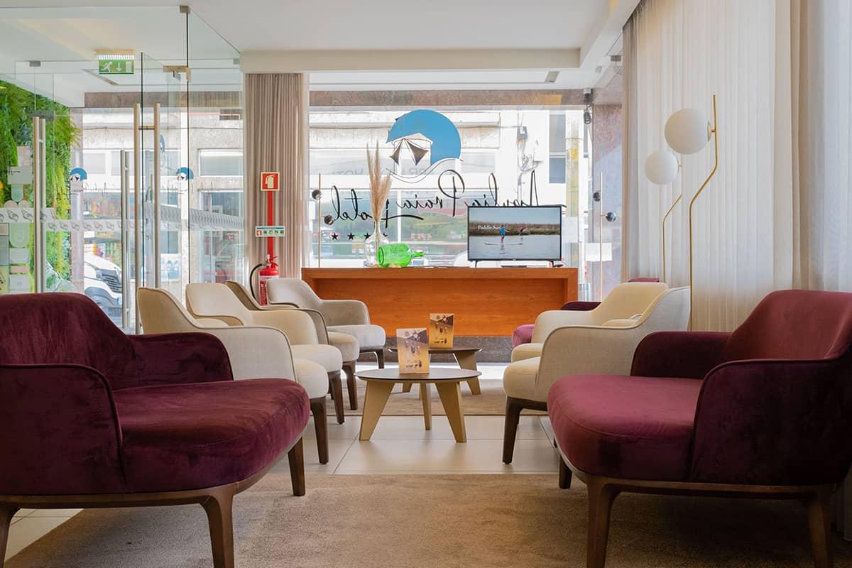 Apulia Praia Hotel エシュポゼンデ エクステリア 写真