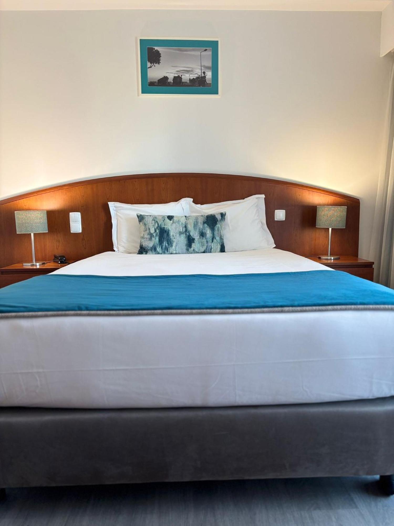 Apulia Praia Hotel エシュポゼンデ エクステリア 写真
