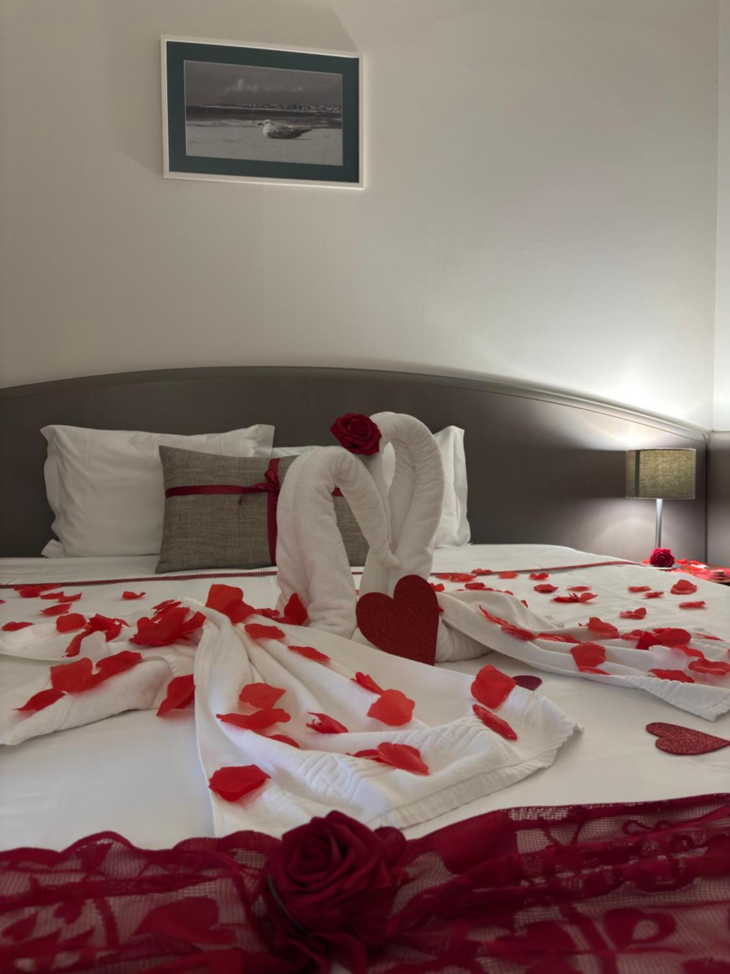 Apulia Praia Hotel エシュポゼンデ エクステリア 写真