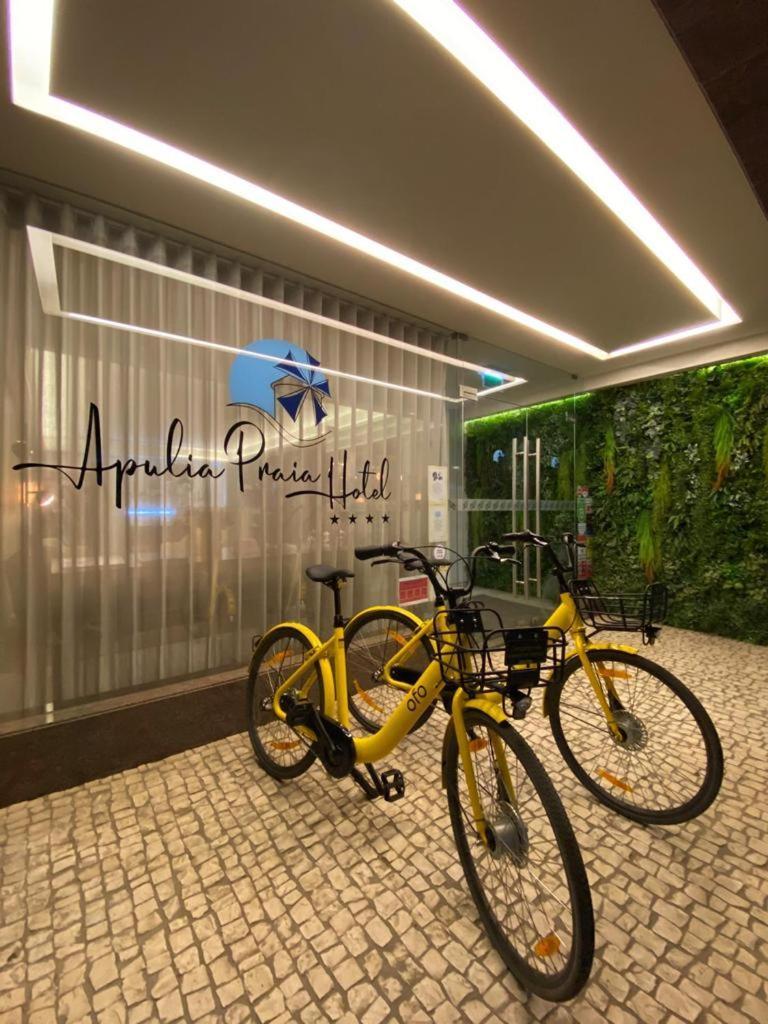 Apulia Praia Hotel エシュポゼンデ エクステリア 写真