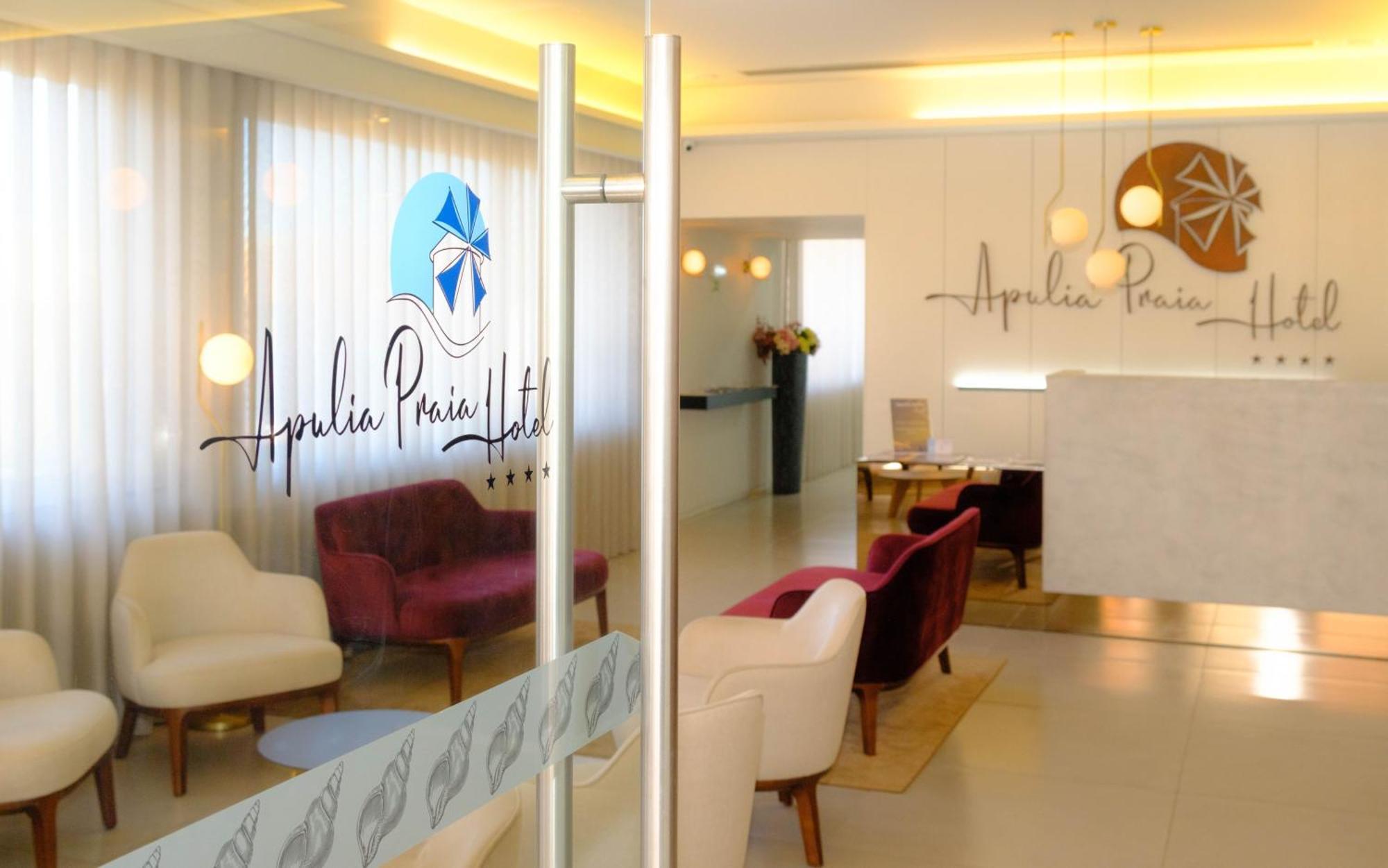Apulia Praia Hotel エシュポゼンデ エクステリア 写真